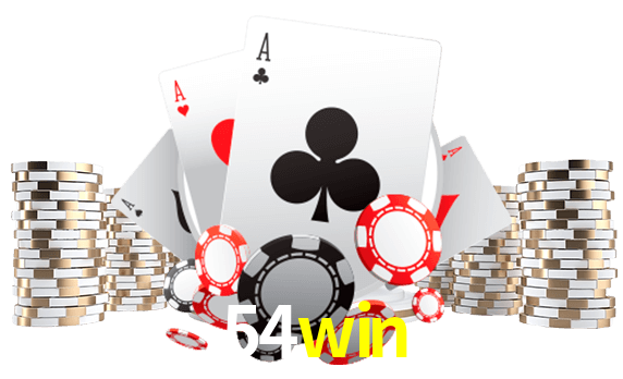 Jogue jogos de pôquer em 54win